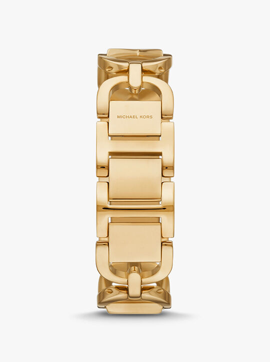 Mini Empire Gold-Tone Watch