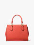 Marilyn Medium Saffiano Leather Satchel