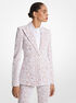 Georgina Corded Floral Lace Blazer