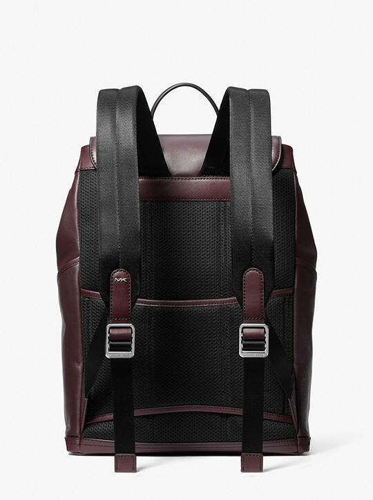 Varick Leather Backpack