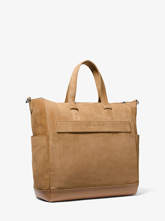 Varick Suede Tote Bag