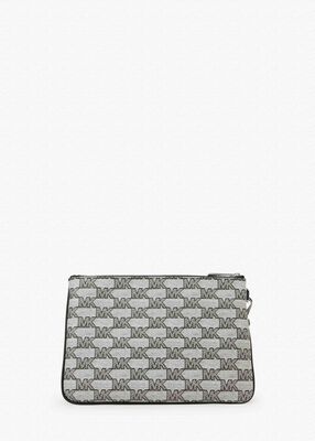 Jet Set Large Logo 2-in-1 Wristlet