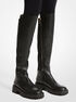 Asher Leather Knee-High Boot