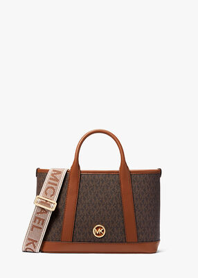 Luisa Small Signature Logo Satchel