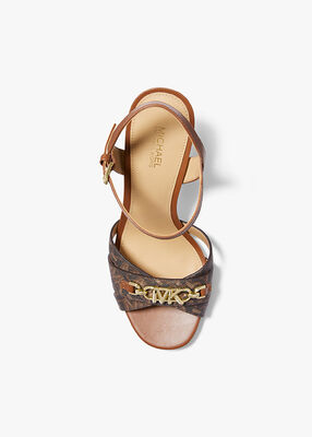 Tiffanie Empire Signature Logo Sandal