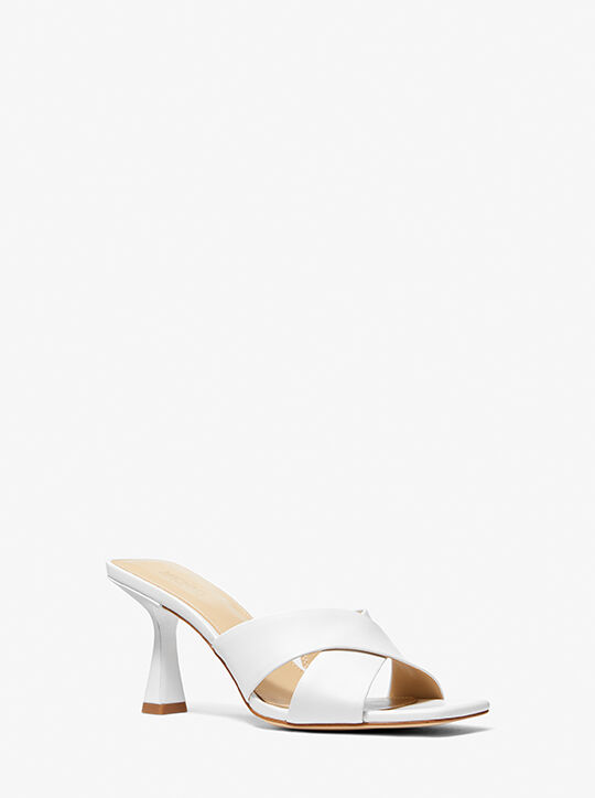 Clara Leather Mule