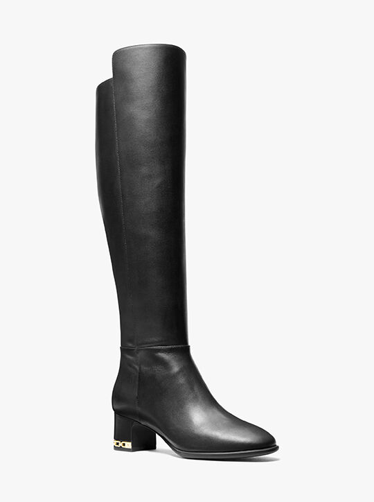 June Flex Leather Riding Boot