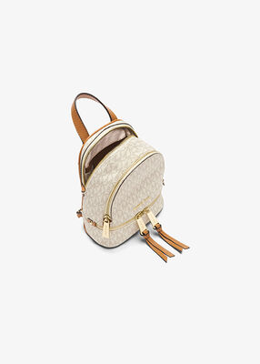 Rhea Mini Logo Backpack