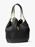 Lillie Large Pebbled Leather Shoulder Bag