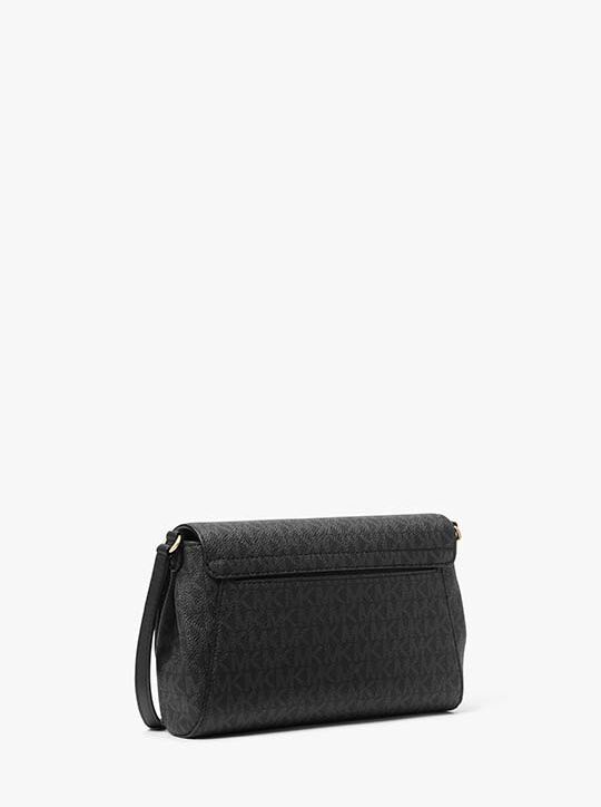 Medium Logo Convertible Crossbody Bag