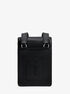 Varick Leather Smartphone Crossbody Bag