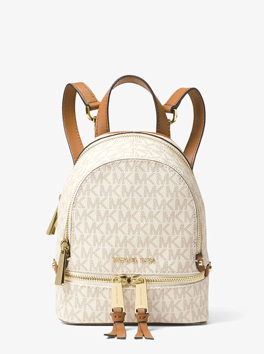 Rhea Mini Logo Backpack