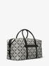 Henry Empire Logo Jacquard Duffel Bag