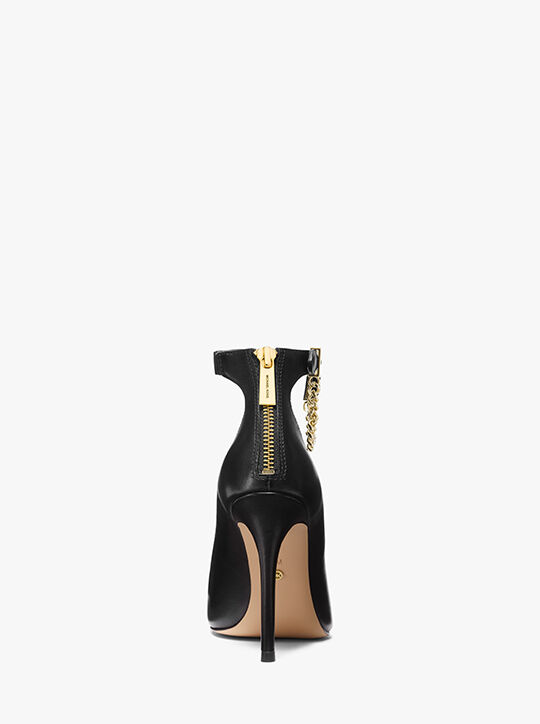 Hamilton Embellished Leather Pump