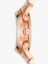 Runway Rose Gold-Tone Watch