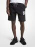 Logo Cotton Blend Shorts