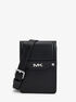 Varick Leather Smartphone Crossbody Bag