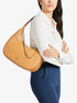 Piper Large Pebbled Leather Shoulder Bag