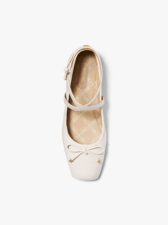 Collette Leather Ballet Flat