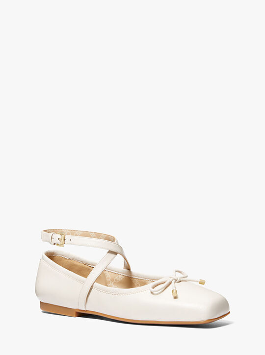 Collette Leather Ballet Flat