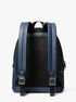 Cooper Logo Stripe and Faux Leather Backpack