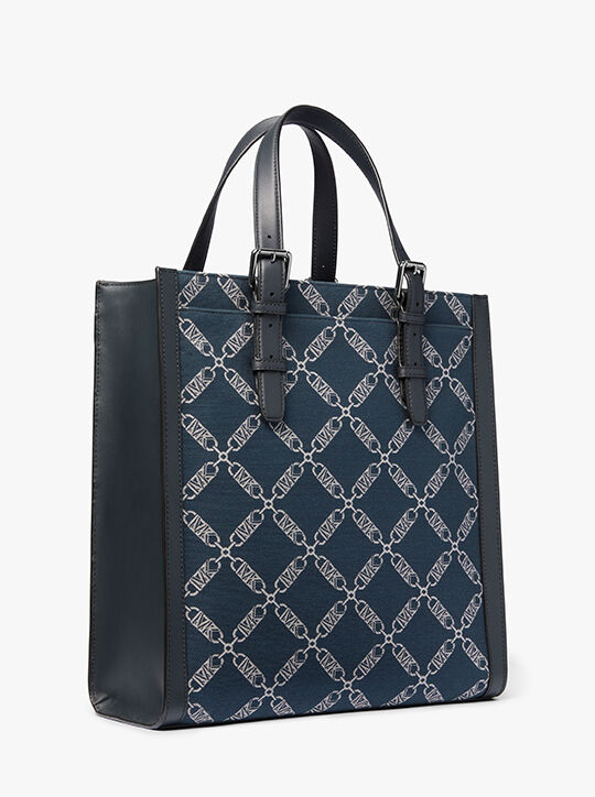 Hudson Empire Logo Jacquard Tote Bag