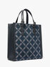 Hudson Empire Logo Jacquard Tote Bag