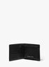 Varick Leather Billfold Wallet With Passcase