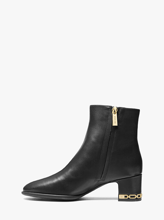 June Flex Leather Ankle Boot