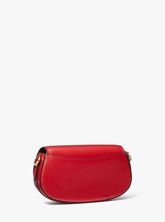 Mila Small Leather Shoulder Bag