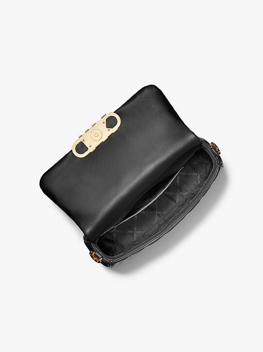 Parker Medium Quilted Leather Shoulder Bag