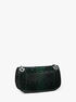 Christie Mini Python Embossed Leather Envelope Bag