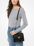 Greenwich Small Saffiano Leather Crossbody Bag