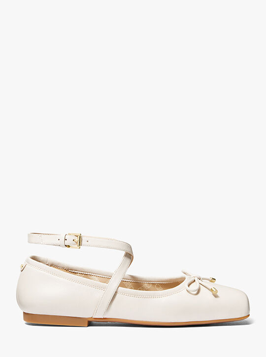 Collette Leather Ballet Flat