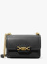 Heather Large Leather Shoulder Bag