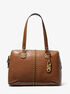 Astor Large Studded Leather Tote Bag