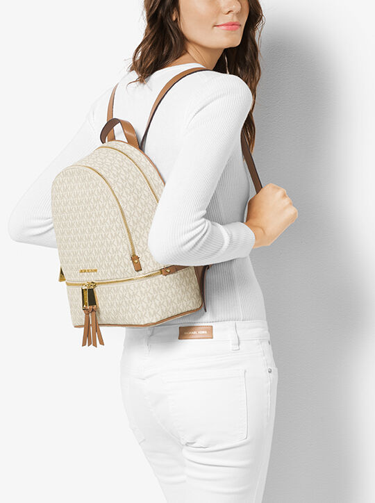 Rhea Medium Logo Backpack