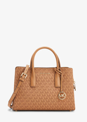 Ruthie Small Signature Logo Satchel