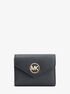 Carmen Medium Saffiano Leather Tri-Fold Envelope Wallet