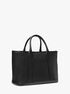 Luisa Medium Pebbled Leather Tote Bag