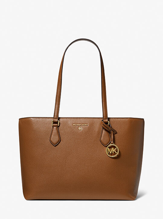 valerie large logo tote bag